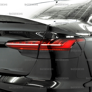 Audi - B9.5 - S4 - Taillight Side Reflector & Clear Lens Tint