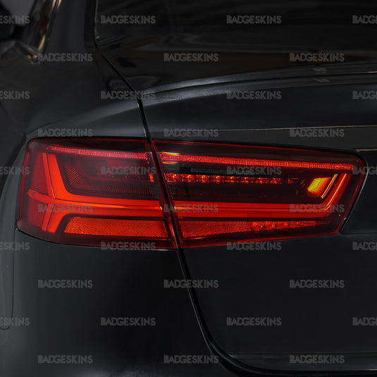 Audi - C7.5 - A6/S6 - Taillight Clear Lens Tint