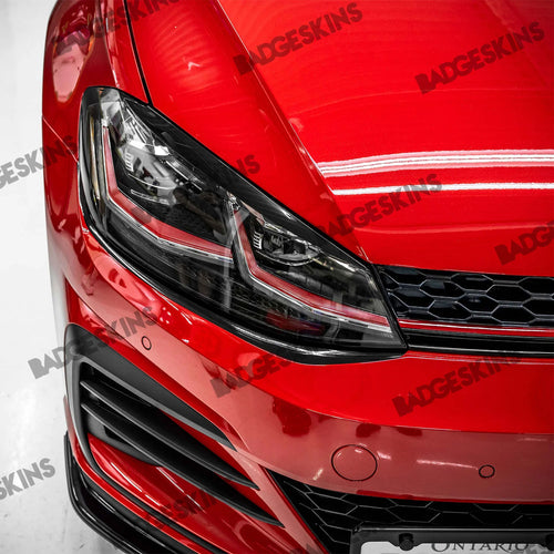 VW - MK7 - Golf - Headlight Shadow