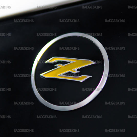 Nissan - 400Z - Quarter Panel Z Badge Inlay