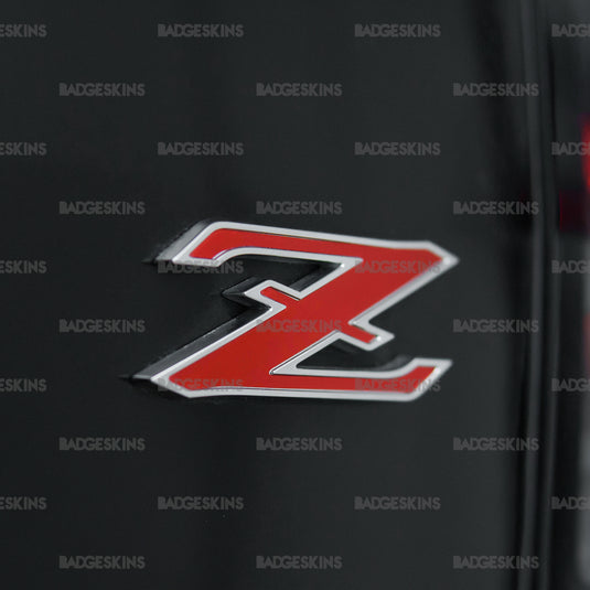 Nissan - 400Z - Rear Z Badge Inlay