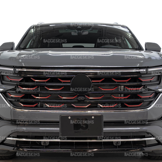 VW - MK1.5 - Atlas Cross Sport - Front Grille Accent Stripe Kit