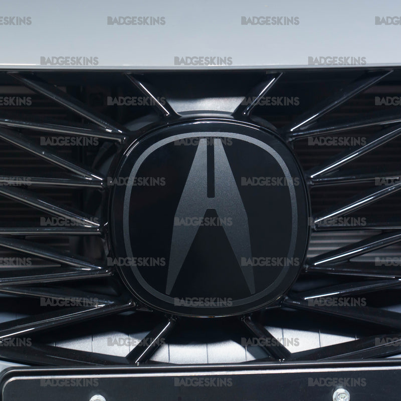 Load image into Gallery viewer, Acura - 2nd Gen - TLX - Front Smooth Acura Emblem Overlay
