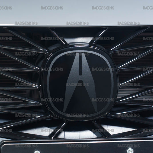 Acura - 2nd Gen - TLX - Front Smooth Acura Emblem Overlay