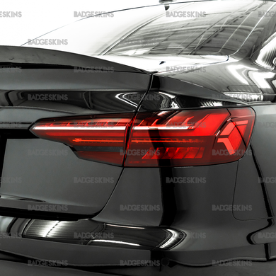 Audi - B9.5 - S4 - Taillight Clear Lens Tint