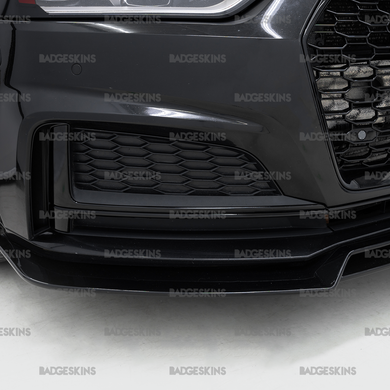 Audi - B9 - S5 - Lower Grille Chrome Delete