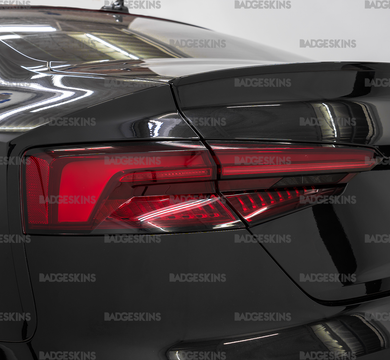 Audi - B9 - A5/S5/RS5 - Taillight Clear Lens Tint