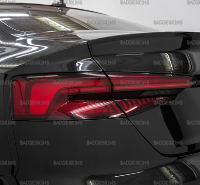 Audi - B9 - A5/S5/RS5 - Taillight Clear Lens Bar Delete