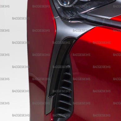 Lexus - Z100 - LC500 - Front Bumper Turn Signal Tint