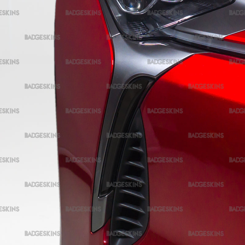 Load image into Gallery viewer, Lexus - Z100 - LC500 - Front Bumper Turn Signal Tint
