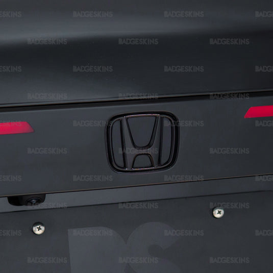 Honda - 11th Gen - Accord - Rear Honda Emblem Overlay