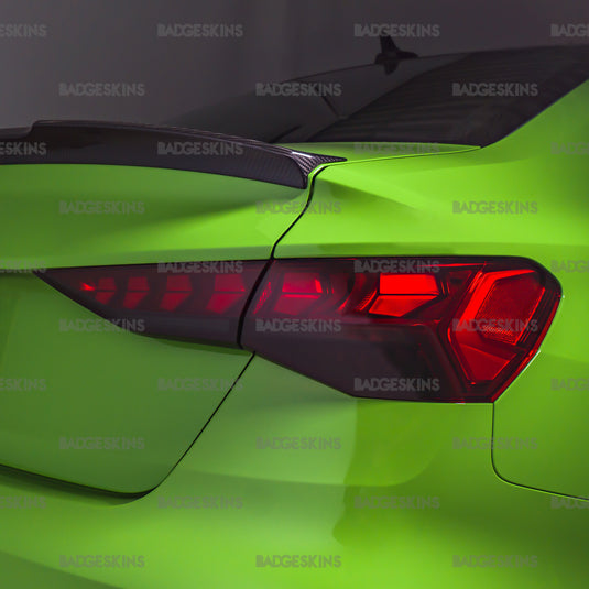 Audi - 8.5Y - A3/S3/RS3 - Lower Taillight Tint