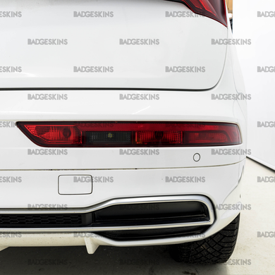 Audi - B9 - Q5/SQ5 - Rear Bumper Clear Lens Tint