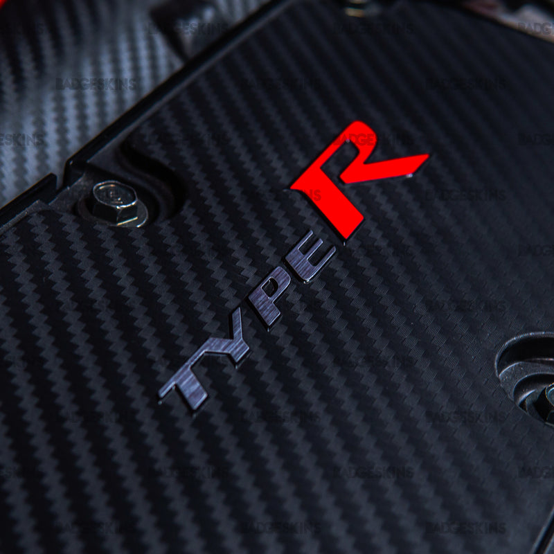 Load image into Gallery viewer, Honda - 11th Gen - Civic Type R - Intake Cover Type R Logo Overlay
