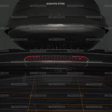 Solid Honeycomb - Gloss Black