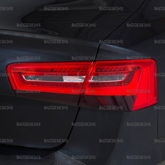 Audi - C7 - A6/S6/RS6 - Lower Taillight Reflector Tint