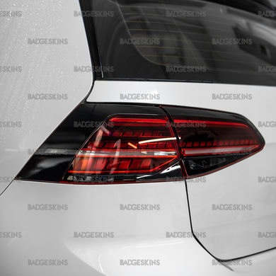 VW - MK7 - Golf - Euro Taillight Eyelid Set (Slotted)