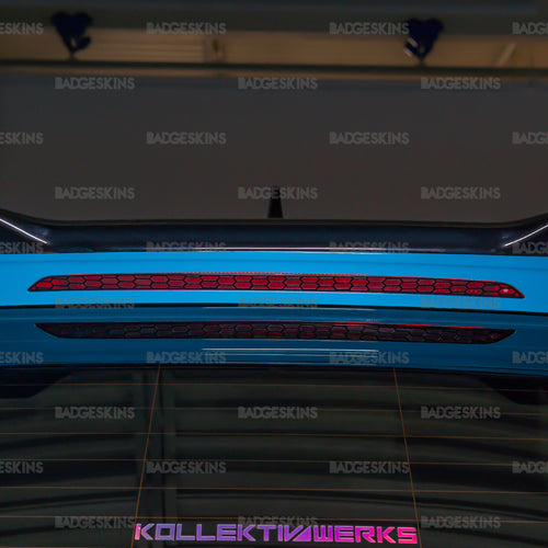 VW - MK7/7.5 - Golf GTI/GTD/R - 3rd Brake Light Honeycomb Tint