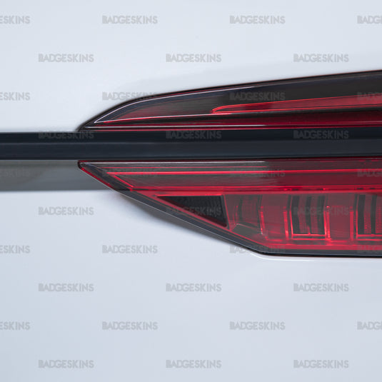 Audi - C8 - A6/S6/RS6 - Taillight Clear Lens Tint
