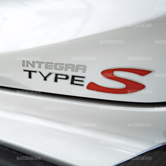 Acura - DE5 - Integra - Type S Decal