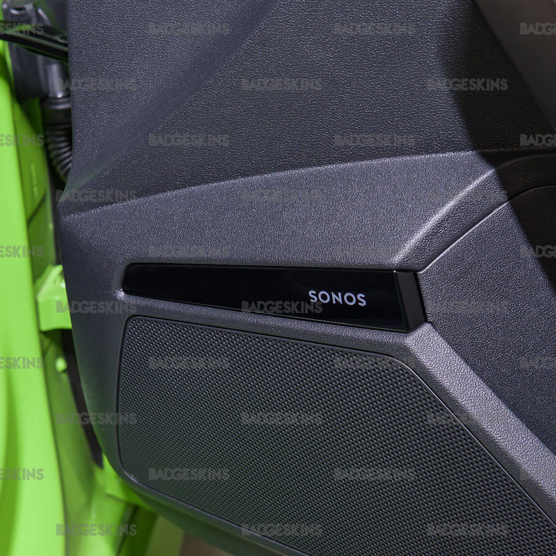 Load image into Gallery viewer, Audi - 8.5Y - A3/S3/RS3 - Sonos Plaque Overlay
