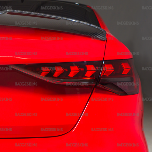 Audi - 8.5Y - A3/S3/RS3 - Taillight Clear Lens Tint