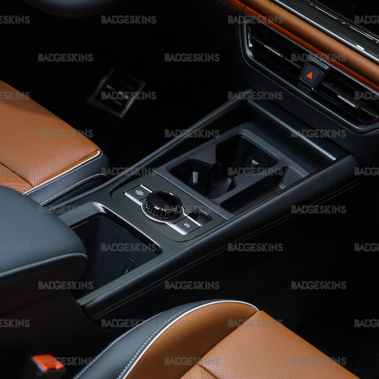 VW - MK3 - Tiguan - Center Console Overlay
