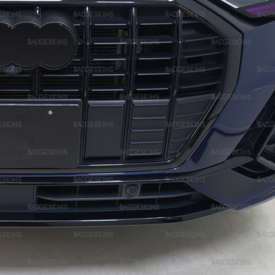 Audi - F3 - Q3 - Front Bumper Lip Delete