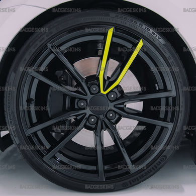 VW - Pretoria Spoke Accent Overlay Set