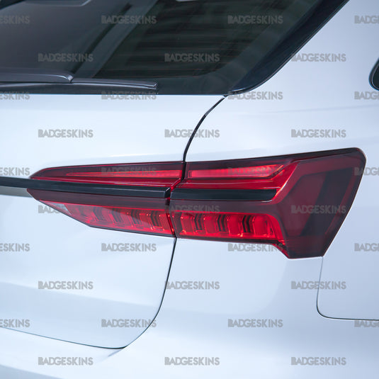 Audi - C8 - A6/S6/RS6 - Taillight Side Reflector Tint