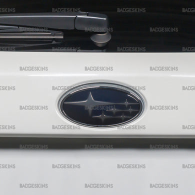 Subaru - 6th Gen/6th Gen FL - Outback - Rear Subaru Tinted Emblem Overlay