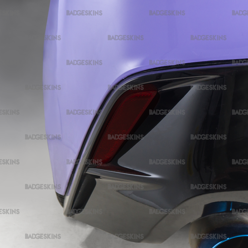 Lexus - XE30 (2021 FL) - IS - Rear Bumper Reflector Tint