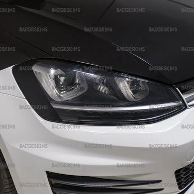 VW - MK7 - Golf - Head Light Amber Delete