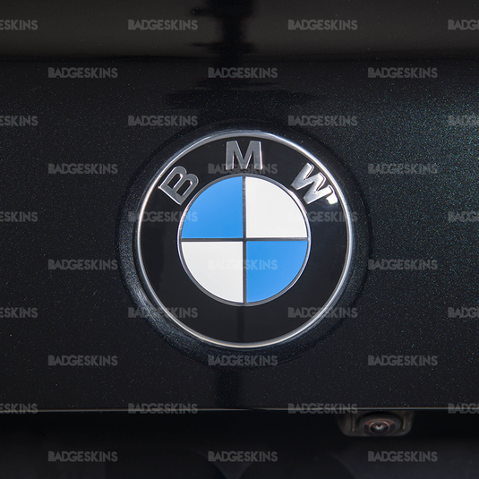 BMW - G87 - M2 - Rear BMW Emblem Rondal Overlay