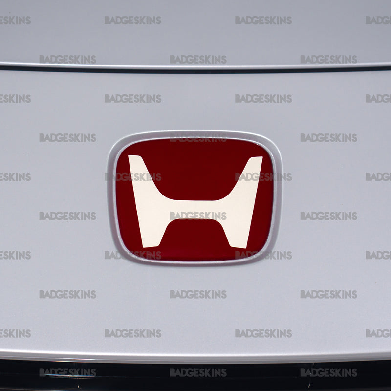 Load image into Gallery viewer, Honda - 6th Gen - Prelude - Front Honda Emblem Overlay
