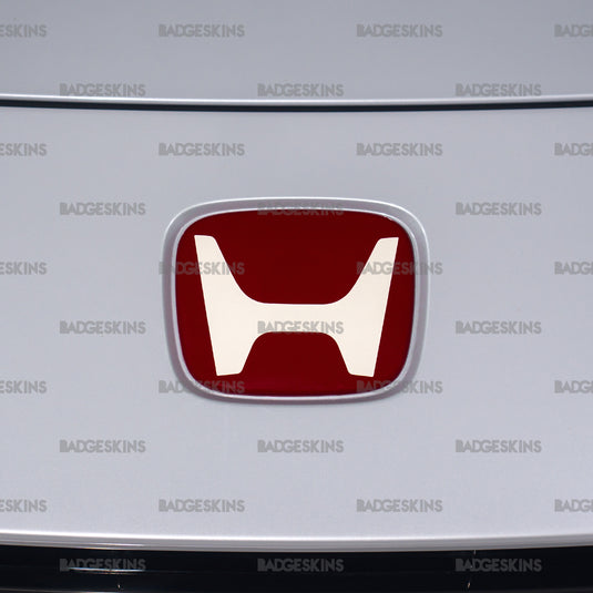 Honda - 6th Gen - Prelude - Front Honda Emblem Overlay