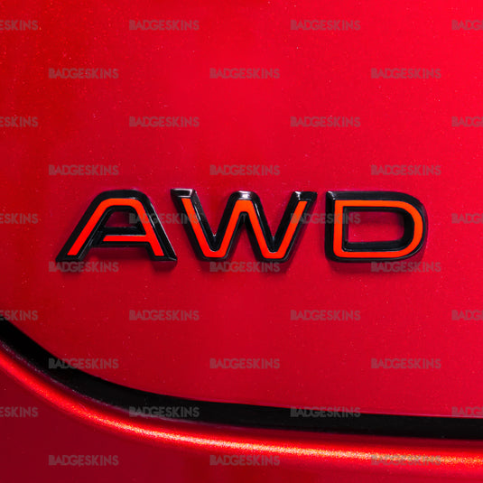 Honda - YG1/2 - Pilot - Rear AWD Badge Overlay