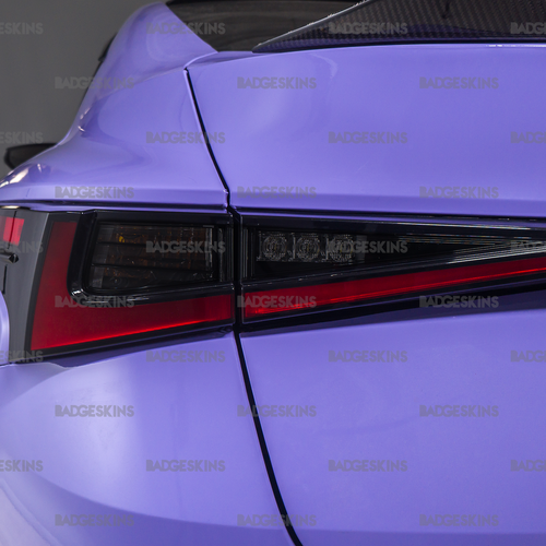 Lexus - XE30 (2021 FL) - IS - Taillight Clear Lens Tint