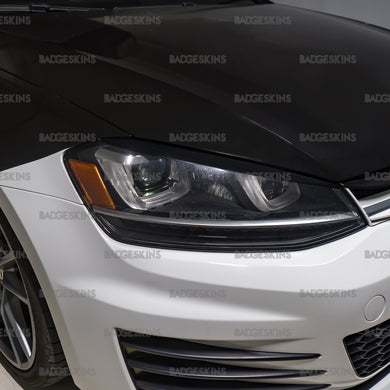 VW - MK7 - Golf - Headlight Eyelid