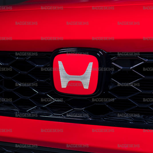 Honda - 11th Gen - Civic Type R - Front Honda Emblem Overlay