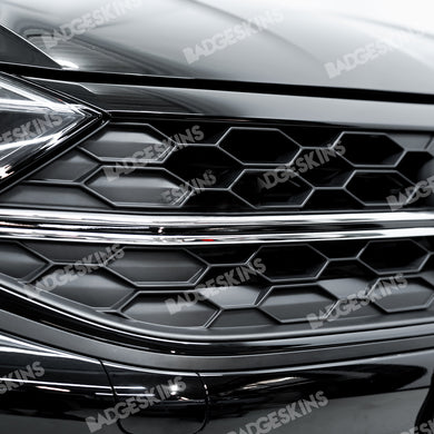 VW - MK7.5 - GLI - Front Grille Red Bar Overlay