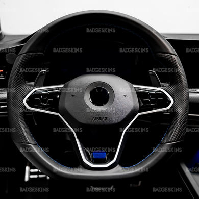 VW - MK8/8.5 - Golf - Steering Wheel Cowl Accent