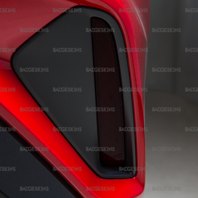 Audi - 8.5Y - A3/S3/RS3 - Rear Bumper Reflector Tint