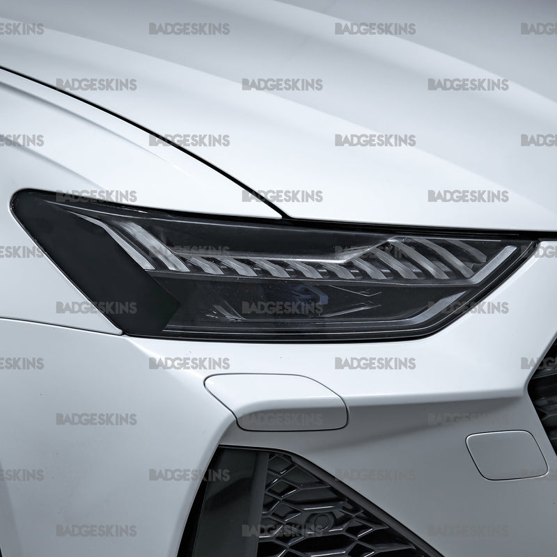 Load image into Gallery viewer, Audi - C8 - RS6 - Headlight Amber Delete
