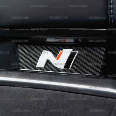 Hyundai - 7th Gen/7th Gen FL - Elantra N - Front Seat Carbon Fiber Accent