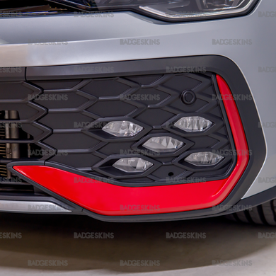 VW - MK8.5 - Golf GTI - Front Bumper Accent