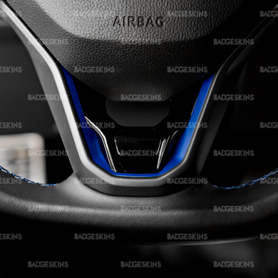 VW - MK8/8.5 - Golf - Steering Wheel Lower Bull Head Overlay