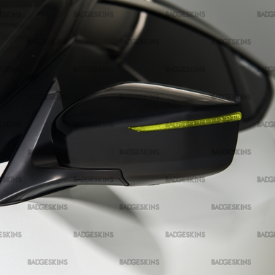Nissan - 400Z - Side Mirror Indicator Tint