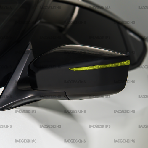 Nissan - RZ34 - 400Z - Side Mirror Indicator Tint