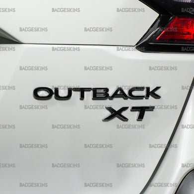Subaru - 6th Gen/6th Gen FL - Outback - Rear Outback XT Badge Overlay
